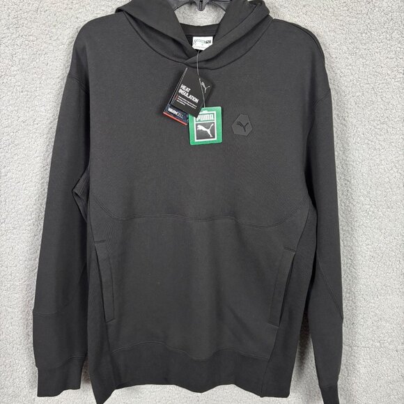 Puma Other - Puma Mens Warmcell Hoodie Sweatshirt Heat Insulation Black Medium New With Tag's